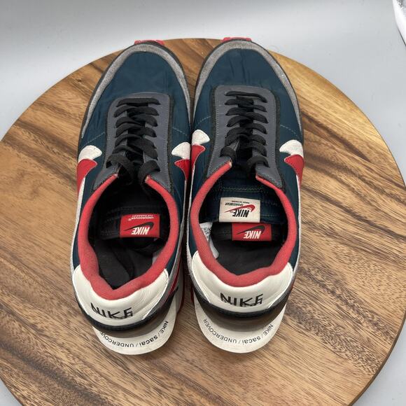 Nike x Sacai x Undercover Shoes Mens Size 12 LDWaffle Midnight Spure Red Sneaker main image 4